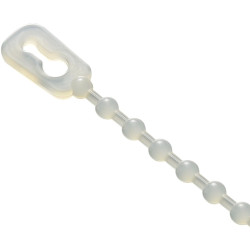 Cable tie, releasable, PA, (L x W) 120 x 2.4 mm, bundle-Ø 30 mm, natural, BYB-5-12H1591, package with 100 pieces