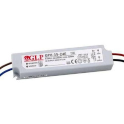 Zasilacz led GPV 35W 24V DC ip67 gpv-35-24E led