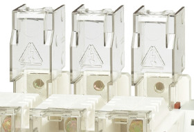 Osłona Bezpieczniki NH i szybkie (UR) Socomec