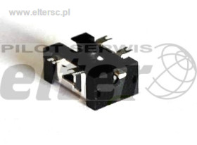 Gniazdo zasilacza 0,7/2,5mm SMD GN35