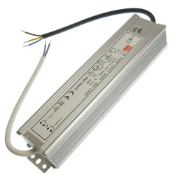 Zasilacz ZI LED 12V/5A IP67 Alu. 60W Impulsowy