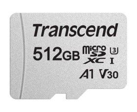 Karta Micro SD MicroSDXC, 512 GB, Transcend USD300S -25 → +85°C