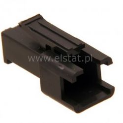 WP 02 wtyk jednorzęd z zatrzaskiem do przewodów