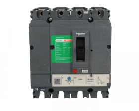 Wyłącznik mocy 36kA , wyzwalacz termomagnetyczny 160A , 4P Compact CVS LV516353
