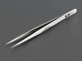 Adafruit Precision Straight Tweezers - Rhino SW-11