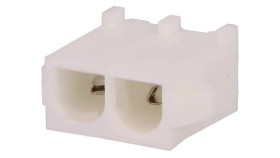 Gniazdo Płytka Druciana Męskie Uniwersalne Mate-N-Lok 6,35 Mm 2-Pin 350786-1