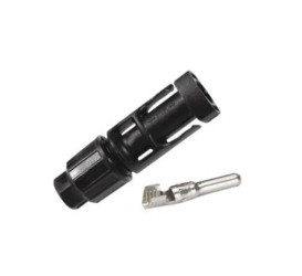 Złącze fotowoltaiczne MC4 męskie na przewód 2,5-6mm2, IP68, 1500VDC TUV MAP1006B40