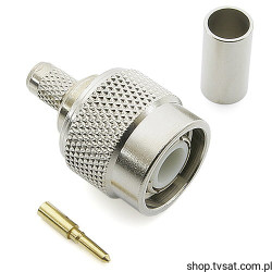 134787-2 Coaxial TNC Connector PLUG AMP