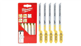 Brzeszczot Do Wyrzynarki Do Parkietów 50/1,35Mm Op. 5Szt Milwaukee