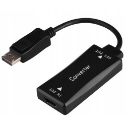 Konwerter HDMI do DisplayPort Adapter HDMI/DP 4K