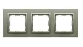 Vena2 Ramka Potrójna Satyna 525083