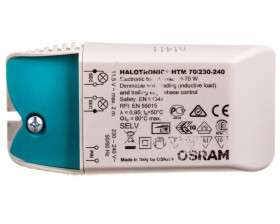 Zasilacz halogenowy 20-70W 230V 11.2V HTM-70/230-240 4050300442310