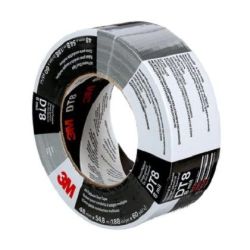 3M™ Duct Tape Uniwersalna taśma naprawcza DT8, srebrny, 48 mm x 55 m, 0.2 mm