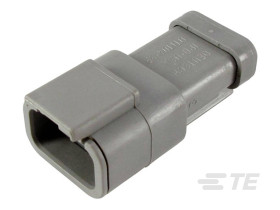 TE Connectivity Obudowa złącza pin żeńskiego na kabel DTM04-3P-E003 1 szt. paczka