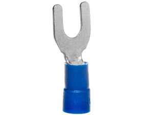 Końcówka aparatowa widełkowa izolowana KNE 5-2,5 /100szt./