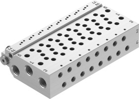 Listwa przyłączeniowa FESTO VABM-L1-10W-G18-8 566588 Listwa przyłączeniowa VABM-L1-10W-G18-8 Listwa rozdzielacza VABM-L1