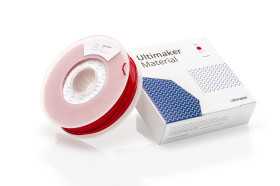 Filament do drukarki 3D PET-G Ø 2.85mm 750g Czerwony Ultimaker