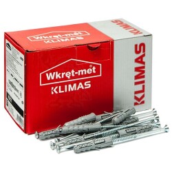 Kołek rozporowy Fi. 8 (+) 5x100 WkrętM PZ-2 [100]