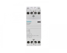 Stycznik modułowy 25A 4Z cewka 230V AC SENTRON 5TT5830-0