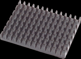 RPI4-LKK Raspberry Pi 5 - Heat sink 40 x 30 x 5 mm, black