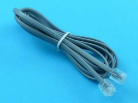 SZNUR WT.-&gt;WT.6p2c 1,8m SZARY