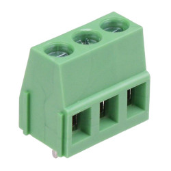 3-Way 5.00mm PCB Terminal Block 20A 300V