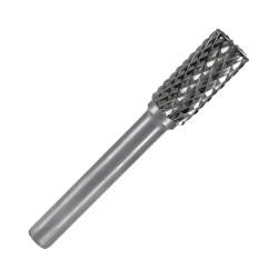 RUKO 116047 Tungsten Carbide Rotary Burr Shape A Cylinder - End Toothing &#xD8;3mm