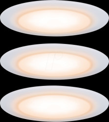 99942 Suon flush mounted fixture, 3x5 W, 2000 - 2700 K, dimmable, roun