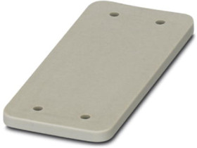Cover plate for wall cutouts, 1660342