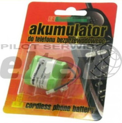 Akumulator 2x2/3 AAA 2,4V 300mAH Ni-MH