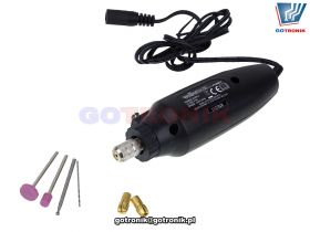 Miniwiertarka precyzyjna Velleman VTHD01 z akcesoriami