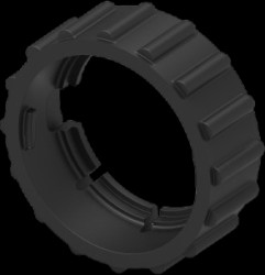Coupling ring for circular connector, 213810-1