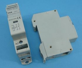 STYCZNIK MOD.SZYNA 20A/24VAC 1,2kW 2NO