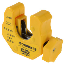 Monument 300M Semi-Automatic Pipe Cutter 8-22mm Capacity