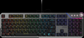 S11-04DE249-CLA Gaming keyboard, USB, RGB, DE