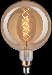 28868 LED filament bulb 1879 E27, 7 W, 400 lm, 1800 K, dimmable