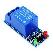 1-Channel 5V 10A/250V AC Relay Module - Optoisolation - High Level Trigger