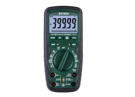 Multimetr przenośny True RMS: Tak Prąd przemienny, napięcie przemienne, pojemność, prąd stały, napięcie stałe,