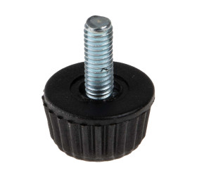 Pokrętło mocujące M4 długość gwintu: 10mm średnica pokrętła 15mm średnica gwintu: 4mm Wersja radełkowana Otwór