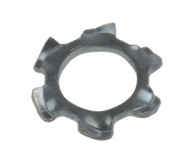 Podkładka ustalająca do śruby M3 Uzębienie zewnętrzne wew 3.20mm Stalowe zew 6.0mm