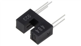 Ee-Sx484 Czujnik Fotoelektryczny Typu Nadajnik-Odbiornik, Montaż Tht