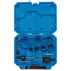 Draper 99326 Plumbers Hole Saw Kit (13 Piece) Manufacturers P/N - 99326