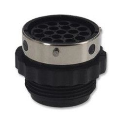 Złącze wielostykowe przemysłowe 4-pinowe Montaż na kablu Wtyczka Souriau Sunbank by Eaton