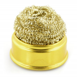 Czyścik do grotów z metalową podstawką i antypoślizgowymi nóżkami