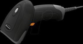 NLS-HR2280-SF Barcode scanner, 2D, CMOS, USB, HR22 Dorada II, stand