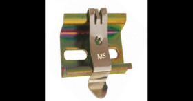 Weidmuller 0636800000 DIN rail terminal block mounting foot -M5