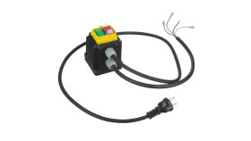 20P2619, Wyłącznik Do Maszyn, 1 Fazowy Z Przewodem Zasilającym 1,2M I...