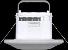 1030052 Presence detector, infrared, ceiling mounted, flush mounted, IP5