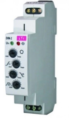 Automat schodowy modułowy 0s-20min 1Z 16A 230V AC 500W/250VA z funkcją przyciemniania DIM-2 002470009