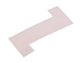 Podkładka przewodząca ciepło grubość 0.127mm 2.5W/m·K RS PRO +125°C Nie